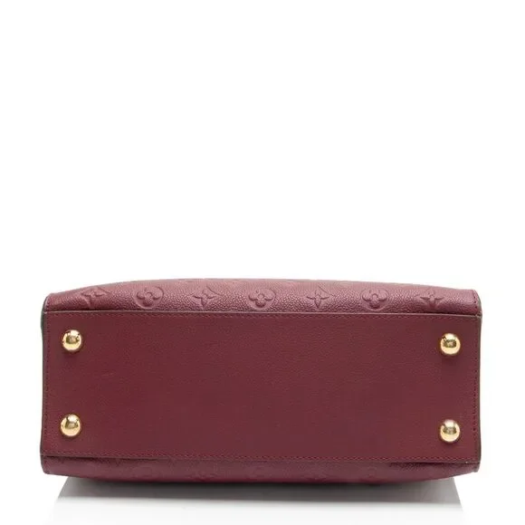Louis Vuitton Monogram Empreinte Pont Neuf MM Tote